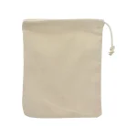Cotton Pouch Bags with Drawstring