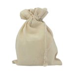 ⁦Drawstring Cotton Pouch Bags⁩ - الصورة ⁦3⁩