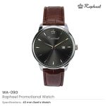 ⁦Leather Wristwatches for Gents⁩ - الصورة ⁦3⁩