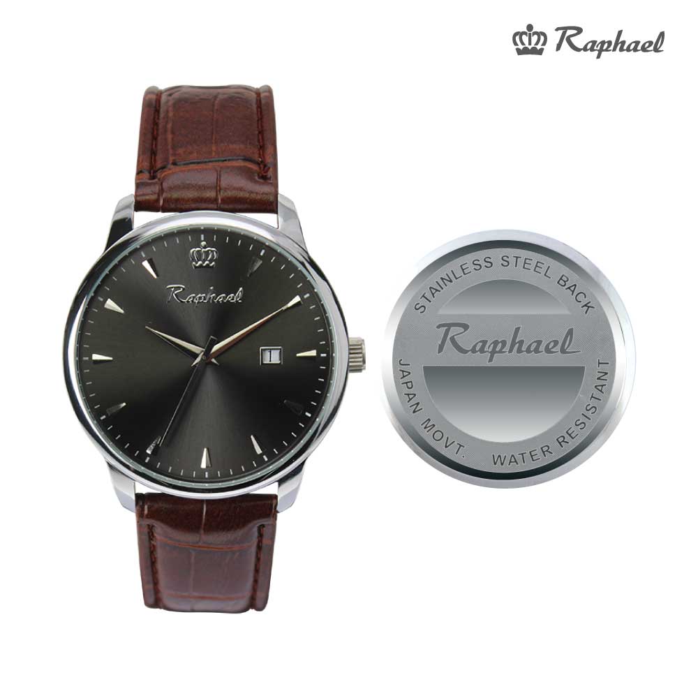 Watches-WA-09G-main-1.jpg Leather Wristwatches for Gents - الصورة 1