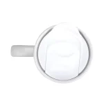 ⁦Ceramic Mugs with Lid and Cork Base 385 ml⁩ - الصورة ⁦12⁩