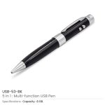 ⁦5 in 1 Multi-function Pen USB 8GB⁩ - الصورة ⁦4⁩