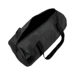 ⁦حقائب دفل للرياضة باللون الأسود مع إغلاق بسحّاب⁩ - الصورة ⁦6⁩