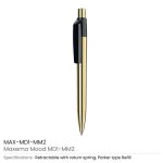 ⁦Mood Metal Pens⁩ - الصورة ⁦4⁩