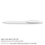 ⁦Recycled Pens Maxema Icon Pure⁩ - الصورة ⁦11⁩