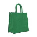 ⁦Reusable Square Jute Shopping Bags⁩ - الصورة ⁦9⁩