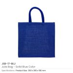 ⁦Reusable Square Jute Shopping Bags⁩ - الصورة ⁦6⁩