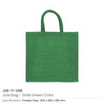 ⁦Reusable Square Jute Shopping Bags⁩ - الصورة ⁦5⁩