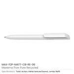⁦Recycled Pens Maxema Flow Pure⁩ - الصورة ⁦11⁩