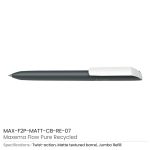⁦Recycled Pens Maxema Flow Pure⁩ - الصورة ⁦10⁩