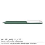 ⁦Recycled Pens Maxema Flow Pure⁩ - الصورة ⁦8⁩