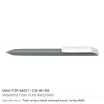 ⁦Recycled Pens Maxema Flow Pure⁩ - الصورة ⁦6⁩