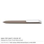 ⁦Recycled Pens Maxema Flow Pure⁩ - الصورة ⁦4⁩