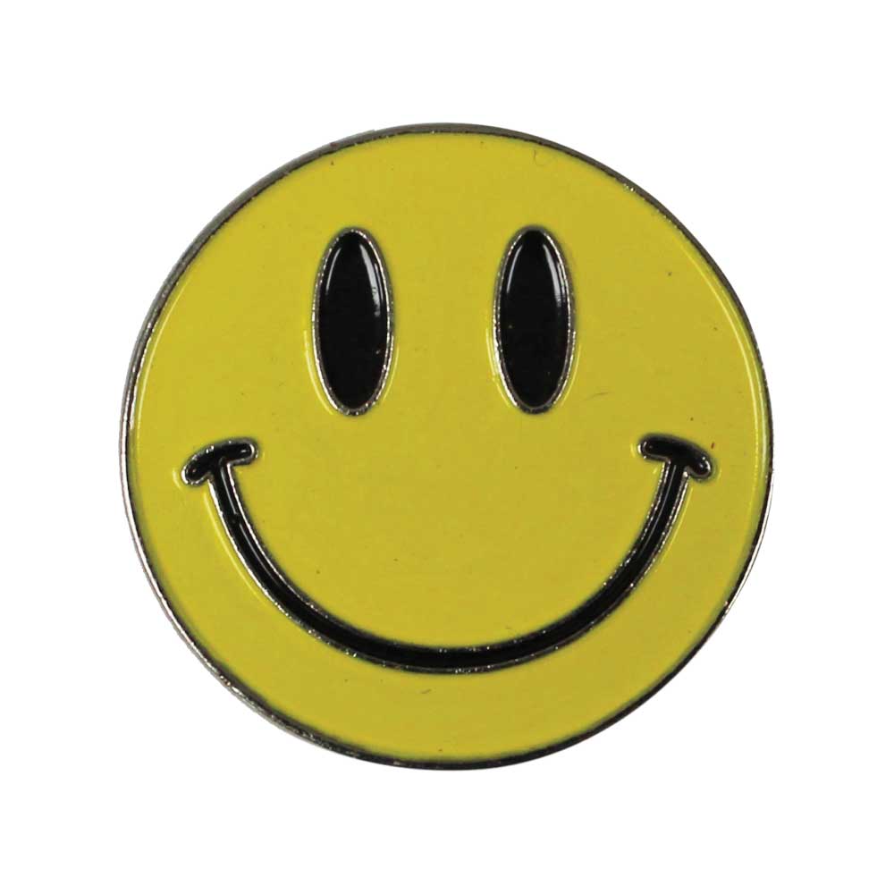 Smiley-Metal-Badges-2114-WP-main.jpg شارات معدنية بتصميم وجه مبتسم - الصورة 1