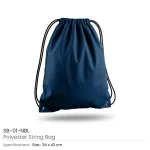 ⁦Promotional Drawstring Bags in High-Quality Polyester Material⁩ - الصورة ⁦11⁩