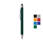 أقلام معدنية مطاطية مع قلم لمس (Stylus)