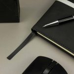 ⁦Dorniel A5 Size PU Notebooks with Magnetic Flap⁩ - الصورة ⁦4⁩