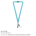 ⁦Lanyards with Crocodile Clip, Mobile Holders & Safety Lock⁩ - الصورة ⁦16⁩