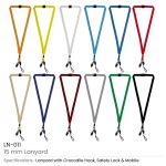 ⁦Lanyards with Crocodile Clip, Mobile Holders & Safety Lock⁩ - الصورة ⁦3⁩