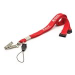⁦Lanyards with Crocodile Clip, Mobile Holders & Safety Lock⁩ - الصورة ⁦2⁩