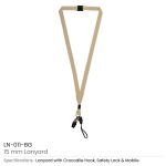 ⁦Lanyards with Crocodile Clip, Mobile Holders & Safety Lock⁩ - الصورة ⁦8⁩