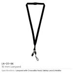 ⁦Lanyards with Crocodile Clip, Mobile Holders & Safety Lock⁩ - الصورة ⁦9⁩