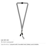 ⁦Lanyards with Crocodile Clip, Mobile Holders & Safety Lock⁩ - الصورة ⁦11⁩