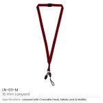 ⁦Lanyards with Crocodile Clip, Mobile Holders & Safety Lock⁩ - الصورة ⁦12⁩