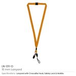 ⁦Lanyards with Crocodile Clip, Mobile Holders & Safety Lock⁩ - الصورة ⁦15⁩