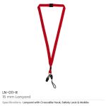 ⁦Lanyards with Crocodile Clip, Mobile Holders & Safety Lock⁩ - الصورة ⁦13⁩