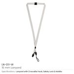 ⁦Lanyards with Crocodile Clip, Mobile Holders & Safety Lock⁩ - الصورة ⁦7⁩