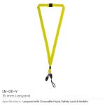 ⁦Lanyards with Crocodile Clip, Mobile Holders & Safety Lock⁩ - الصورة ⁦14⁩