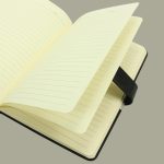 ⁦Dorniel A5 Size PU Notebooks with Magnetic Flap⁩ - الصورة ⁦5⁩