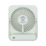 ⁦Rechargeable Table-Top Fan with Rotating Desk Stand, Compact & Portable, Type-C⁩ - الصورة ⁦6⁩