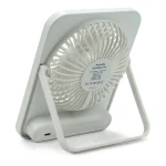 ⁦Rechargeable Table-Top Fan with Rotating Desk Stand, Compact & Portable, Type-C⁩ - الصورة ⁦9⁩