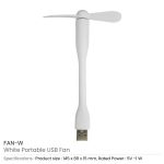 ⁦Portable USB FAN⁩ - الصورة ⁦6⁩