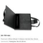 ⁦Premium Office Gift Sets in Magnetic Clasp Closure & Ribbon Handle Box⁩ - الصورة ⁦7⁩