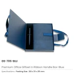 ⁦Premium Office Gift Sets in Magnetic Clasp Closure & Ribbon Handle Box⁩ - الصورة ⁦6⁩