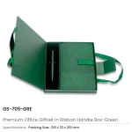 ⁦Premium Office Gift Sets in Magnetic Clasp Closure & Ribbon Handle Box⁩ - الصورة ⁦5⁩