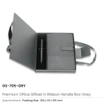 ⁦Premium Office Gift Sets in Magnetic Clasp Closure & Ribbon Handle Box⁩ - الصورة ⁦8⁩