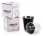 ⁦Gahwa Cups - Stainless Steel Arabic Coffee Cups⁩ - الصورة ⁦8⁩