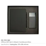 ⁦Promotional Office Gift Sets in Cardboard Box GS-014⁩ - الصورة ⁦4⁩