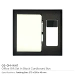 ⁦Promotional Office Gift Sets in Cardboard Box GS-014⁩ - الصورة ⁦3⁩