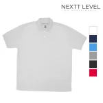 قمصان بولو NEXTT LEVEL المصنوعة من مواد مُعاد تدويرها بنسبة 100%