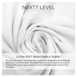 ⁦قمصان بولو NEXTT LEVEL المصنوعة من مواد مُعاد تدويرها بنسبة 100%⁩ - الصورة ⁦9⁩