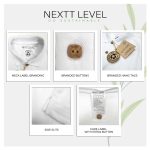 ⁦قمصان بولو NEXTT LEVEL المصنوعة من مواد مُعاد تدويرها بنسبة 100%⁩ - الصورة ⁦10⁩