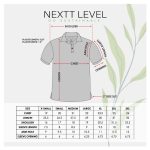 ⁦قمصان بولو NEXTT LEVEL المصنوعة من مواد مُعاد تدويرها بنسبة 100%⁩ - الصورة ⁦12⁩