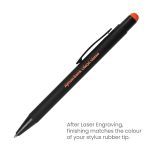 ⁦أقلام معدنية مزودة بقلم لمس (Stylus)⁩ - الصورة ⁦4⁩