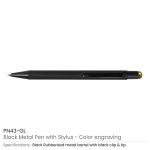 ⁦أقلام معدنية مزودة بقلم لمس (Stylus)⁩ - الصورة ⁦6⁩