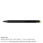 ⁦أقلام معدنية مزودة بقلم لمس (Stylus)⁩ - الصورة ⁦7⁩